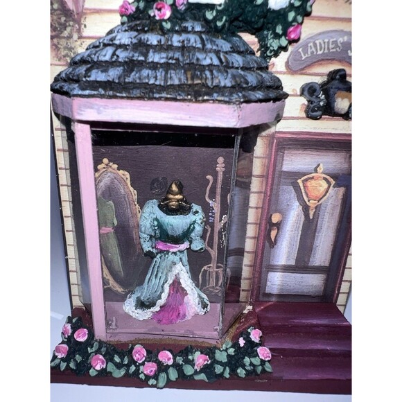Duke Street Collectibles Ladies Shop 3D miniature storefront Shelf Sitter - Picture 3 of 9